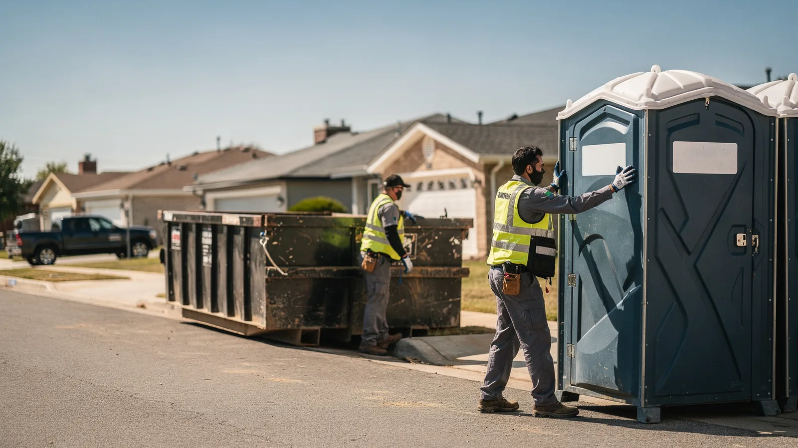 Porta Potty Rental in Kansas, OK near me